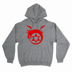 Buzo / Campera Canguro Unisex FULL METAL ALCHEMIST 01 en internet