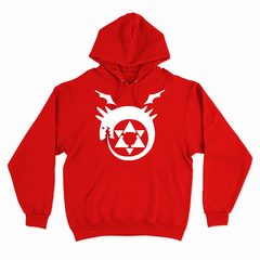 Buzo / Campera Canguro Unisex FULL METAL ALCHEMIST 01 - Wildshirts