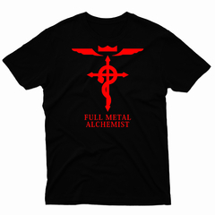 Remera Unisex Manga Corta FULLMETAL ALCHEMIST 02