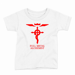 Remera Infantil Manga Corta FULLMETAL ALCHEMIST 02 - comprar online