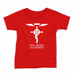 Remera Infantil Manga Corta FULLMETAL ALCHEMIST 02 - Wildshirts