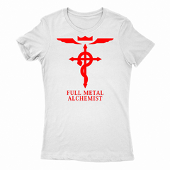 Remera Mujer Manga Corta FULLMETAL ALCHEMIST 02 - comprar online