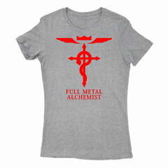 Remera Mujer Manga Corta FULLMETAL ALCHEMIST 02 en internet