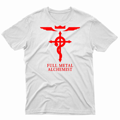 Remera Unisex Manga Corta FULLMETAL ALCHEMIST 02 - comprar online