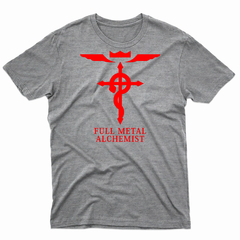 Remera Unisex Manga Corta FULLMETAL ALCHEMIST 02 en internet