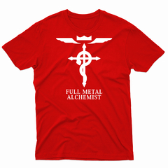 Remera Unisex Manga Corta FULLMETAL ALCHEMIST 02 - Wildshirts