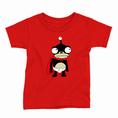 Remera Infantil Manga Corta FUTURAMA - MORDELON 01 en internet