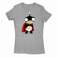 Remera Mujer Manga Corta FUTURAMA - MORDELON 01 - comprar online