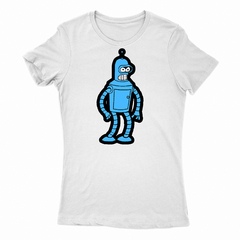 Remera Mujer Manga Corta FUTURAMA BENDER 01 - comprar online