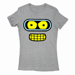 Remera Mujer Manga Corta FUTURAMA BENDER 02 - comprar online