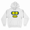 Buzo Unisex FUTURAMA BENDER 02