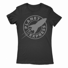 Remera Mujer Manga Corta FUTURAMA - PLANET EXPRESS 01