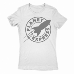 Remera Mujer Manga Corta FUTURAMA - PLANET EXPRESS 01 - comprar online