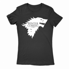 Remera Mujer Manga Corta GAME OF THRONES 01 - Wildshirts