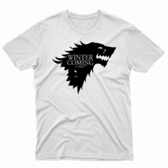 Remera Unisex Manga Corta GAME OF THRONES 01