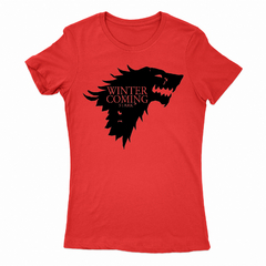 Remera Mujer Manga Corta GAME OF THRONES 01 en internet