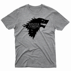 Remera Unisex Manga Corta GAME OF THRONES 01 - comprar online