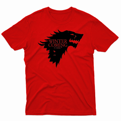 Remera Unisex Manga Corta GAME OF THRONES 01 en internet