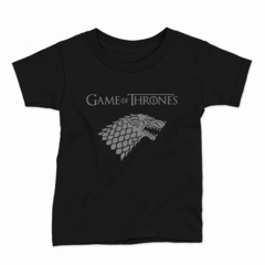 Remera Infantil Manga Corta GAME OF THRONES 02