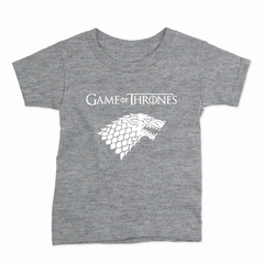 Remera Infantil Manga Corta GAME OF THRONES 02 en internet