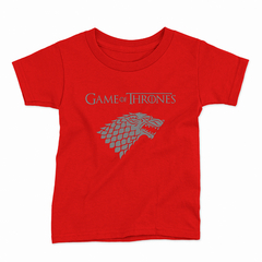 Remera Infantil Manga Corta GAME OF THRONES 02 - Wildshirts