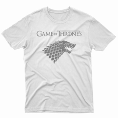 Remera Unisex Manga Corta GAME OF THRONES 02 - comprar online