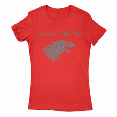 Remera Mujer Manga Corta GAME OF THRONES 02 - Wildshirts