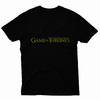 Remera Unisex Manga Corta GAME OF THRONES 04