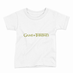 Remera Infantil Manga Corta GAME OF THRONES 04 - comprar online