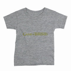 Remera Infantil Manga Corta GAME OF THRONES 04 en internet