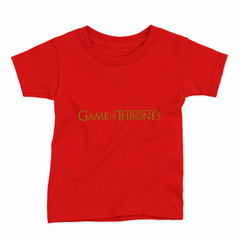 Remera Infantil Manga Corta GAME OF THRONES 04 - Wildshirts