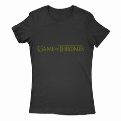 Remera Mujer Manga Corta GAME OF THRONES 04