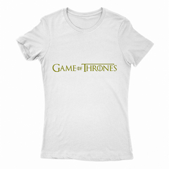 Remera Mujer Manga Corta GAME OF THRONES 04 - comprar online