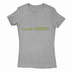 Remera Mujer Manga Corta GAME OF THRONES 04 en internet