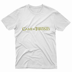 Remera Unisex Manga Corta GAME OF THRONES 04 - comprar online