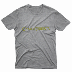 Remera Unisex Manga Corta GAME OF THRONES 04 en internet