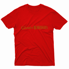 Remera Unisex Manga Corta GAME OF THRONES 04 - Wildshirts