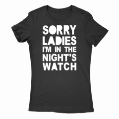 Remera Mujer Manga Corta GAME OF THRONES 05