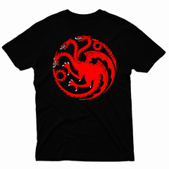 Remera Unisex Manga Corta GAME OF THRONES 06