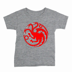 Remera Infantil Manga Corta GAME OF THRONES 06 en internet