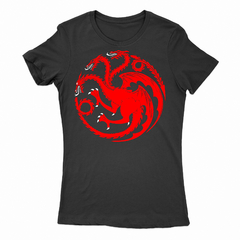 Remera Mujer Manga Corta GAME OF THRONES 06