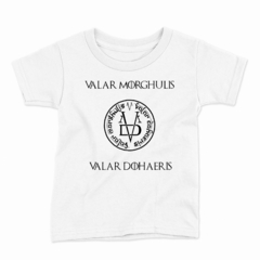 Remera Infantil Manga Corta GAME OF THRONES 15