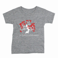 Remera Infantil Manga Corta GAME OF THRONES 16 en internet