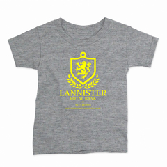 Remera Infantil Manga Corta GAME OF THRONES 21 en internet