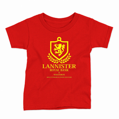 Remera Infantil Manga Corta GAME OF THRONES 21 - Wildshirts