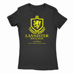 Remera Mujer Manga Corta GAME OF THRONES 21