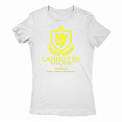 Remera Mujer Manga Corta GAME OF THRONES 21 - comprar online