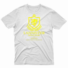 Remera Unisex Manga Corta GAME OF THRONES 21 - comprar online