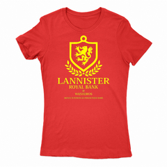 Remera Mujer Manga Corta GAME OF THRONES 21 - Wildshirts