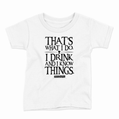 Remera Infantil Manga Corta GAME OF THRONES 25 - comprar online